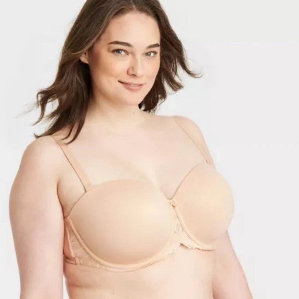 Auden Strapless/Convertible Bra - 40DDD
